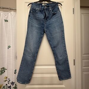 Madewell the perfect vintage jean
